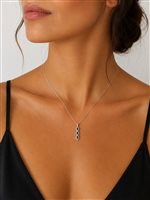 Necklace Recarlo Woman in Gold Zaffiro 0.65 Ct ZT 447/BZAF - ZT 447/BZAF